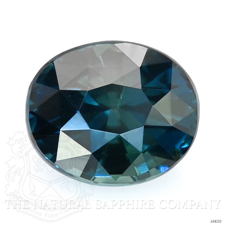 1.04 Ct. Greenish Blue Sapphire from Madagascar