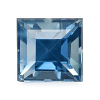 1.11 Ct. Greenish Blue Sapphire from Madagascar Video