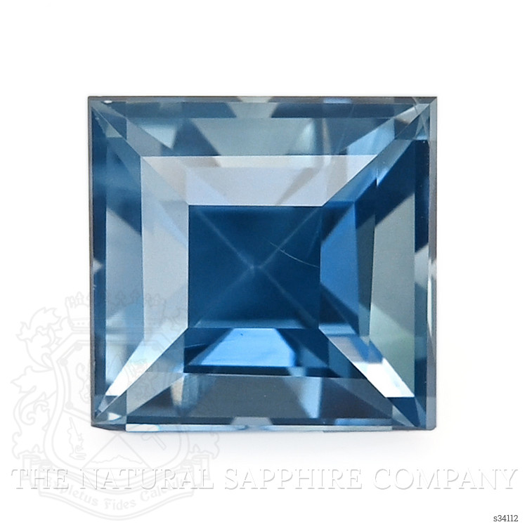 1.11 Ct. Greenish Blue Sapphire from Madagascar