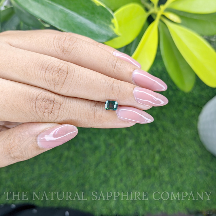 1.12 Ct. Bi Color Sapphire from Madagascar