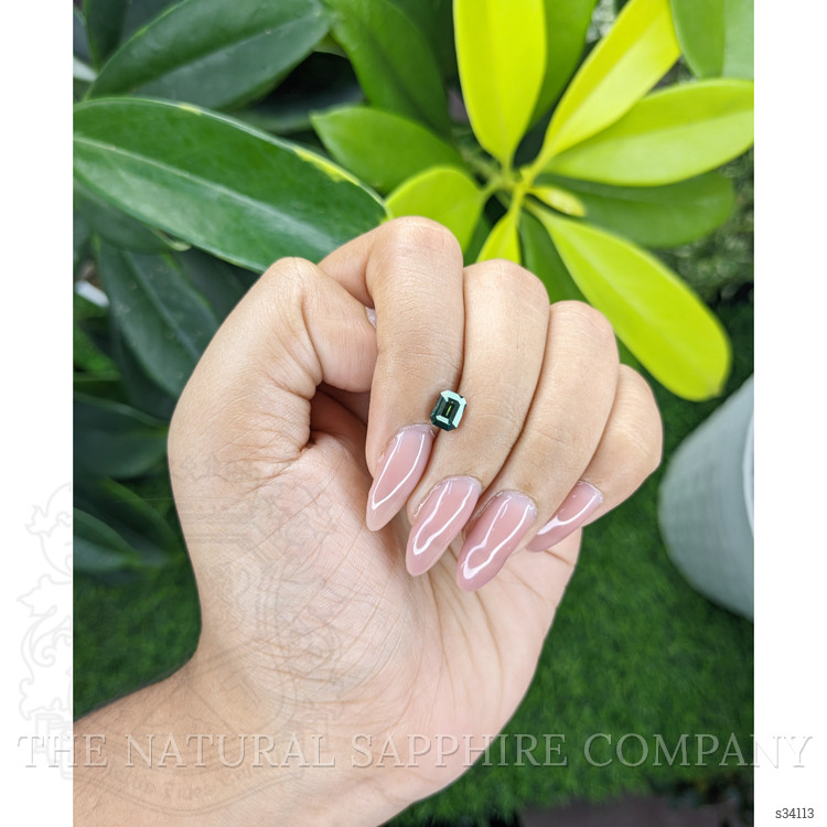 1.12 Ct. Bi Color Sapphire from Madagascar