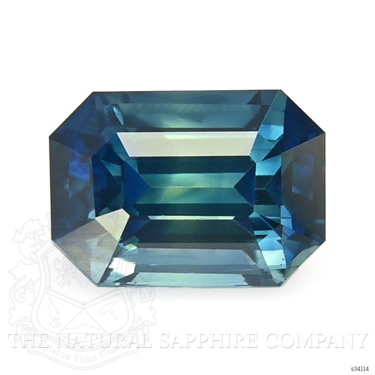 1.15 Ct. Bi Color / Parti Sapphire from Madagascar