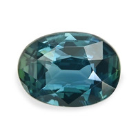 1.49 Ct. Greenish Blue Sapphire from Madagascar Video