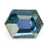 1.52 Ct. Greenish Blue Sapphire from Madagascar Video