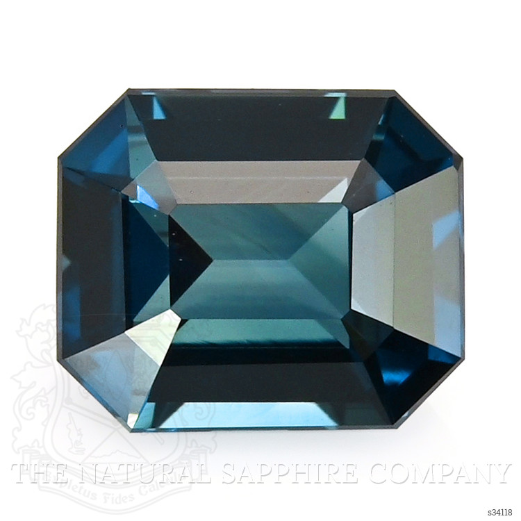 1.54 Ct. Greenish Blue Sapphire from Madagascar
