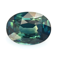 1.58 Ct. Bluish Green Sapphire from Madagascar Video