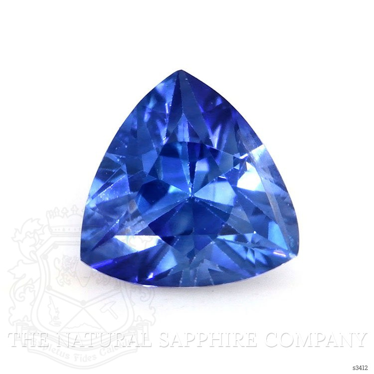 0.50 Ct. Blue Sapphire from Ceylon (Sri Lanka)
