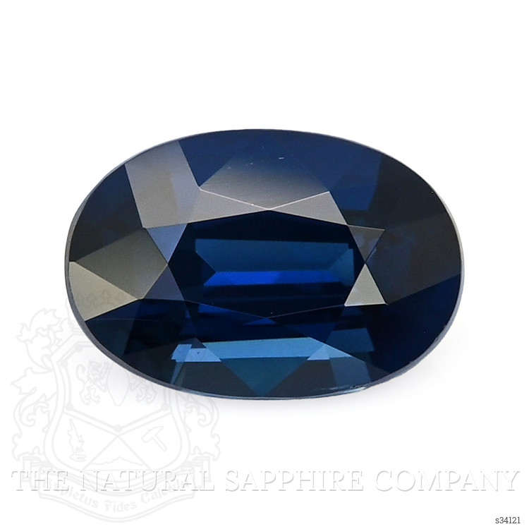 1.65 Ct. Blue Sapphire from Madagascar