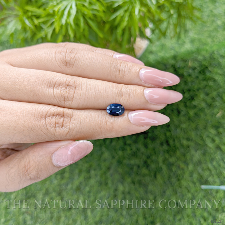 1.65 Ct. Blue Sapphire from Madagascar
