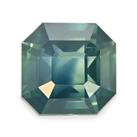 2.08 Ct. Bluish Green Sapphire from Madagascar Video