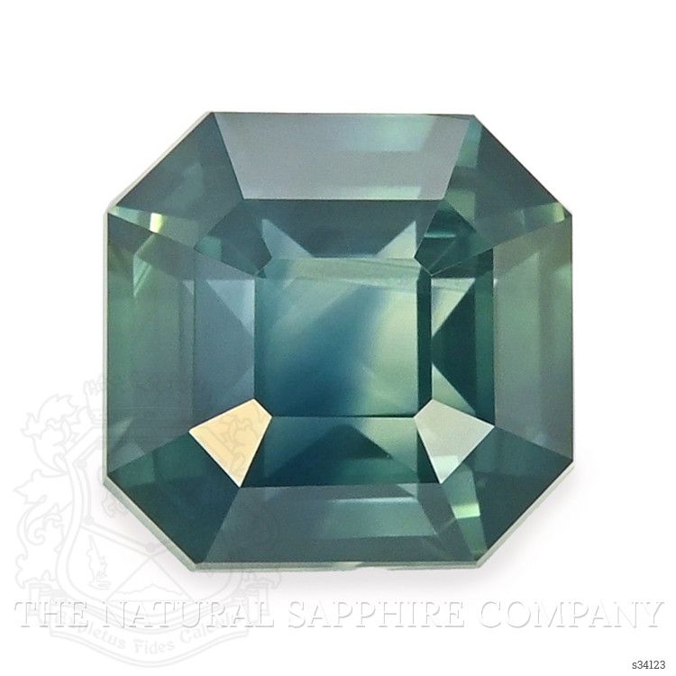 2.08 Ct. Bluish Green Sapphire from Madagascar
