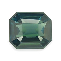 2.10 Ct. Bluish Green Sapphire from Madagascar Video