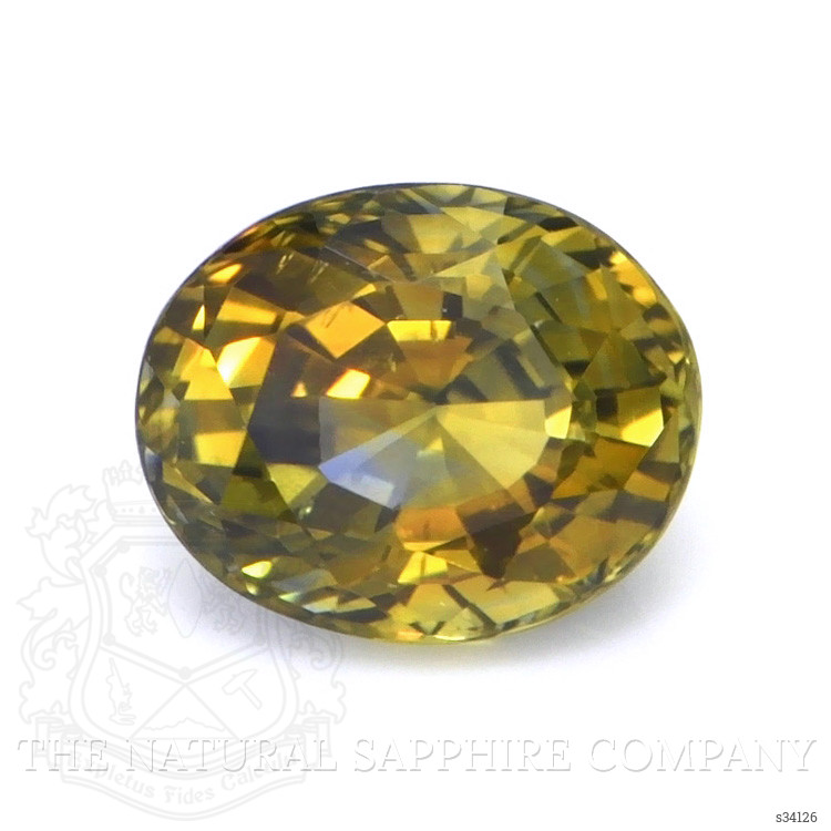 1.62 Ct. Bi Color Sapphire from Ceylon (Sri Lanka)
