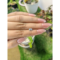 0.90 Ct. Bi Color Sapphire from Ceylon (Sri Lanka) Life Style