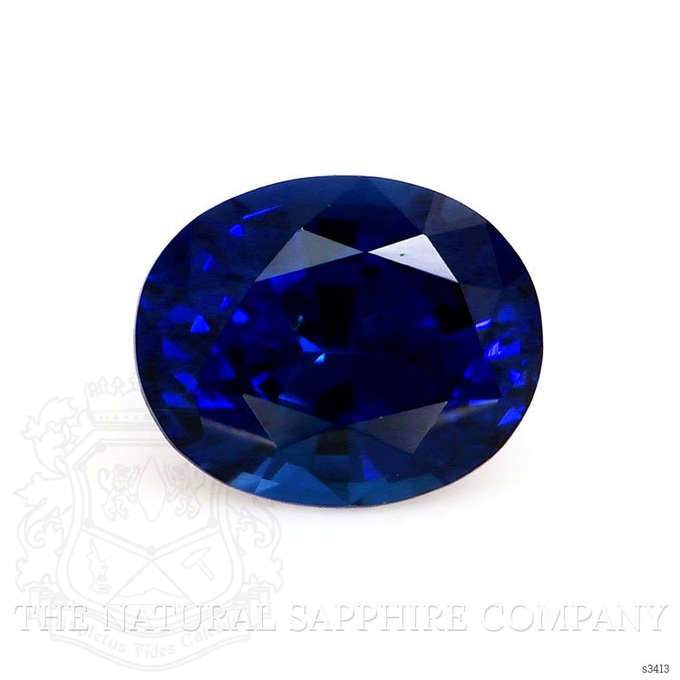 0.51 Ct. Blue Sapphire from Ceylon (Sri Lanka)