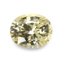 0.57 Ct. Yellow Sapphire from Ceylon (Sri Lanka) Video