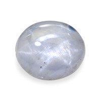 2.09 Ct. Bluish Grey Star Sapphire from Ceylon (Sri Lanka) Video