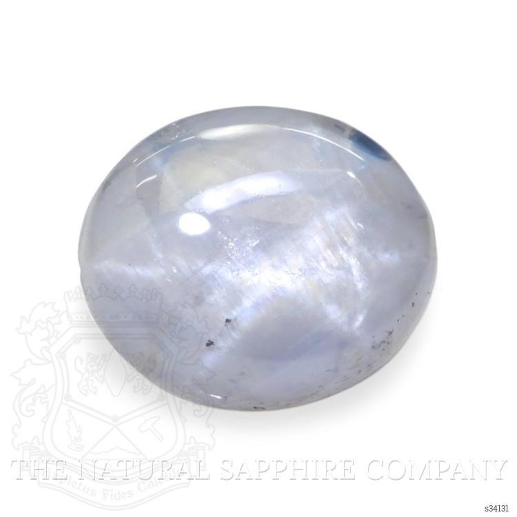 2.09 Ct. Bluish Grey Star Sapphire from Ceylon (Sri Lanka)