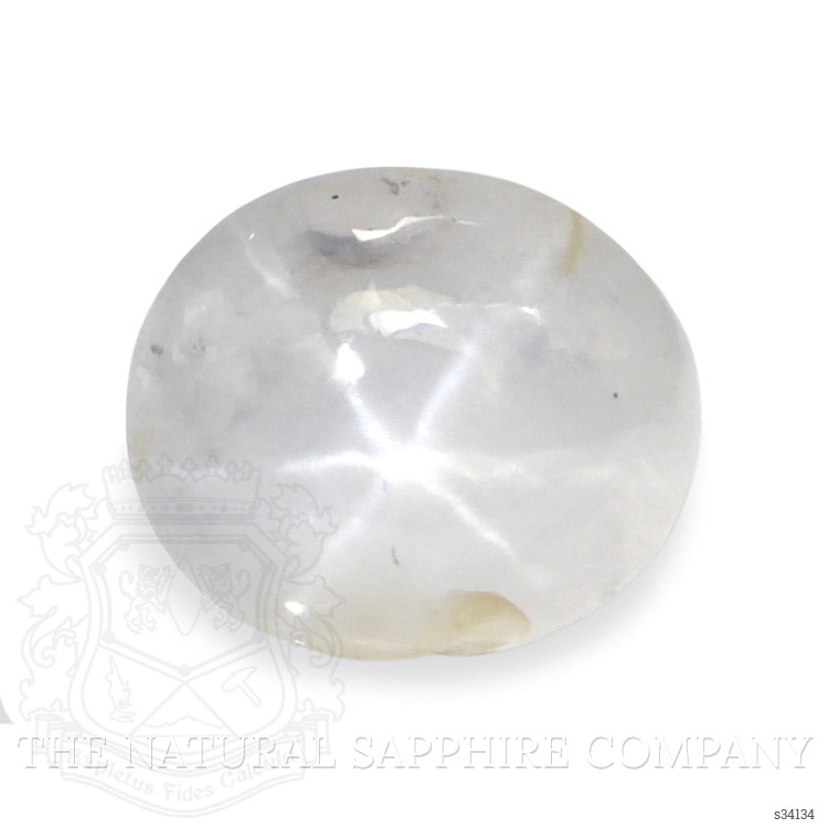 1.11 Ct. Grey Star Sapphire from Ceylon (Sri Lanka)