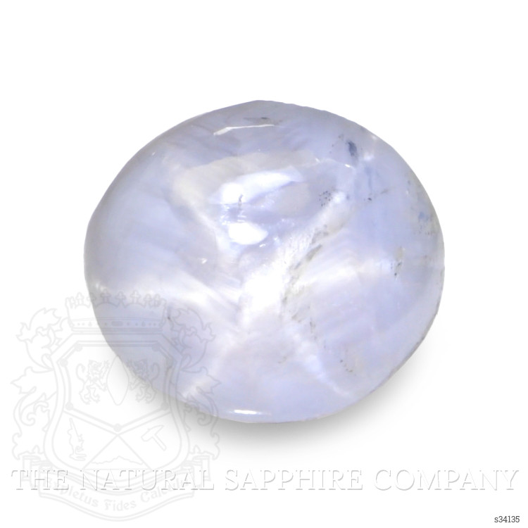 1.42 Ct. Violet Star Sapphire from Ceylon (Sri Lanka)