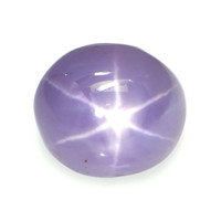 1.19 Ct. Purple Star Sapphire from Ceylon (Sri Lanka) Video