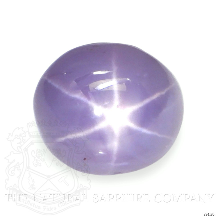 1.19 Ct. Purple Star Sapphire from Ceylon (Sri Lanka)