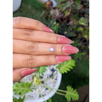 0.82 Ct. Grey Star Sapphire from Ceylon (Sri Lanka) Life Style