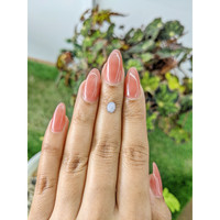0.82 Ct. Grey Star Sapphire from Ceylon (Sri Lanka) Life Style
