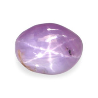 0.71 Ct. Purplish Pink Star Sapphire from Ceylon (Sri Lanka) Video