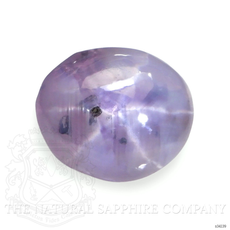 1.06 Ct. Purple Star Sapphire from Ceylon (Sri Lanka)