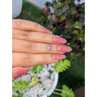 1.06 Ct. Purple Star Sapphire from Ceylon (Sri Lanka) Life Style