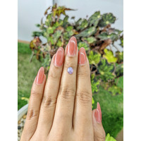 1.06 Ct. Purple Star Sapphire from Ceylon (Sri Lanka) Life Style
