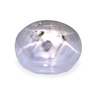 2.28 Ct. Greyish Blue Star Sapphire from Ceylon (Sri Lanka) Video