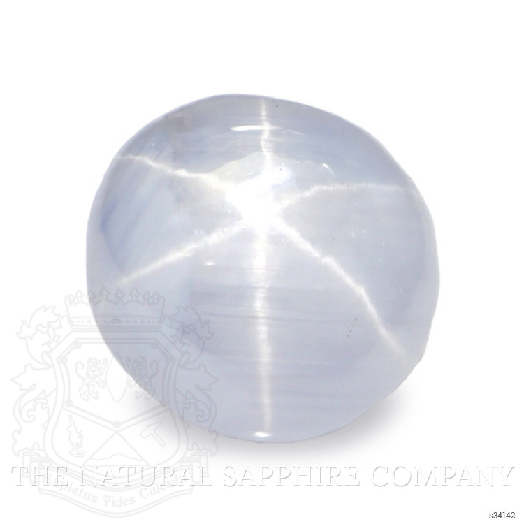 1.20 Ct. Bluish Grey Star Sapphire from Ceylon (Sri Lanka)