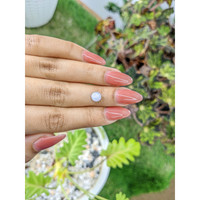 1.20 Ct. Bluish Grey Star Sapphire from Ceylon (Sri Lanka) Life Style