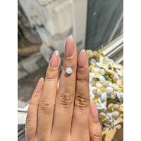 1.20 Ct. Bluish Grey Star Sapphire from Ceylon (Sri Lanka) Life Style