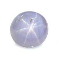 1.47 Ct. Purple Star Sapphire from Ceylon (Sri Lanka) Video