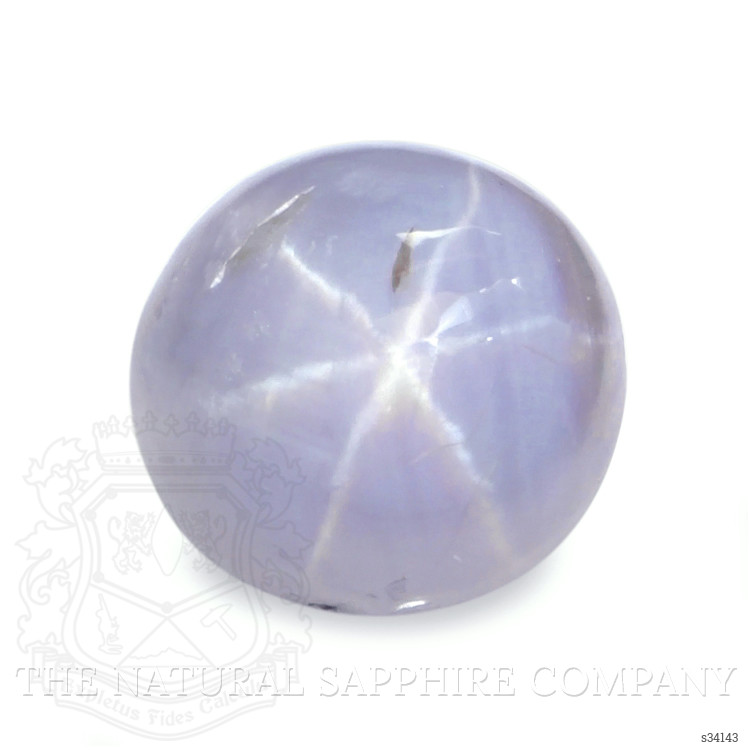 1.47 Ct. Purple Star Sapphire from Ceylon (Sri Lanka)