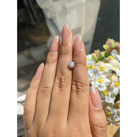 1.47 Ct. Purple Star Sapphire from Ceylon (Sri Lanka) Life Style