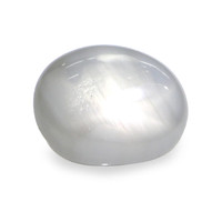 1.37 Ct. Grey Star Sapphire from Ceylon (Sri Lanka) Video