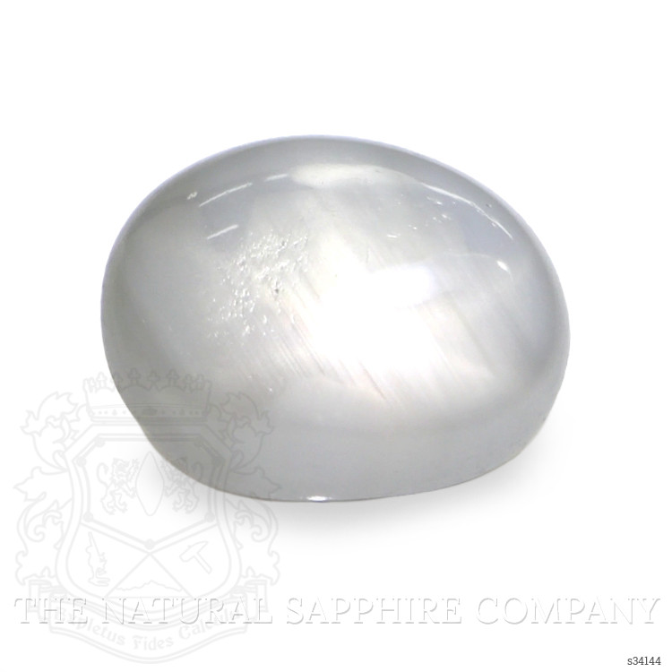 1.37 Ct. Grey Star Sapphire from Ceylon (Sri Lanka)