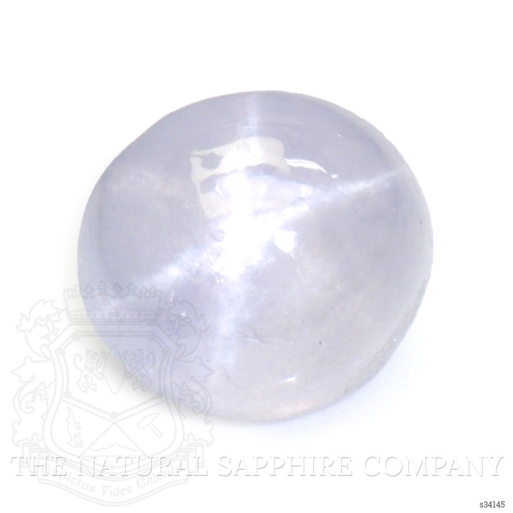 1.18 Ct. Violet Star Sapphire from Ceylon (Sri Lanka)