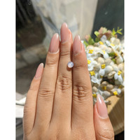 1.18 Ct. Violet Star Sapphire from Ceylon (Sri Lanka) Life Style