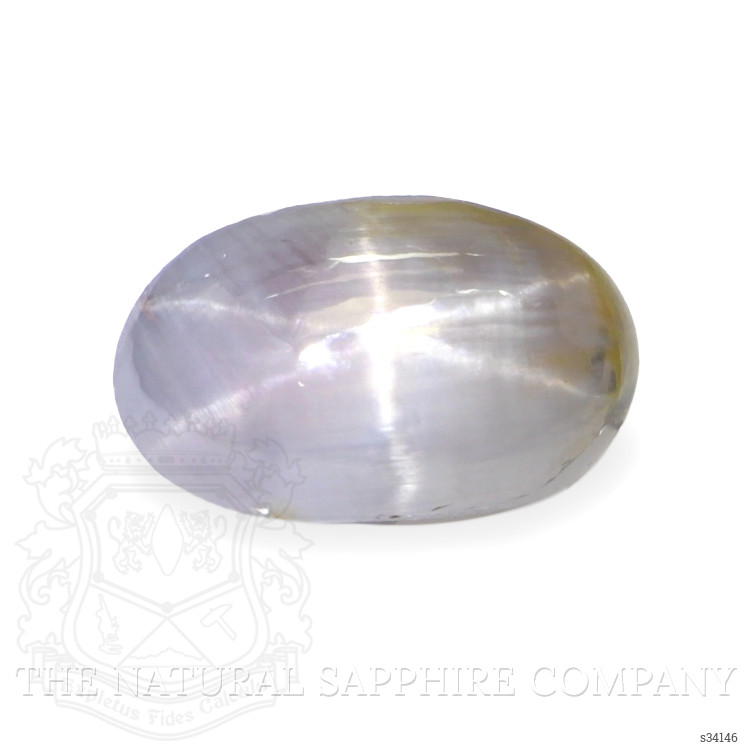 1.59 Ct. Grey Star Sapphire from Ceylon (Sri Lanka)