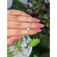 1.79 Ct. Grey Star Sapphire from Ceylon (Sri Lanka) Life Style