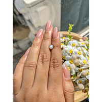 1.79 Ct. Grey Star Sapphire from Ceylon (Sri Lanka) Life Style