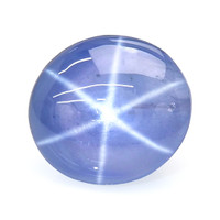 6.12 Ct. Blue Star Sapphire from Ceylon (Sri Lanka) Video