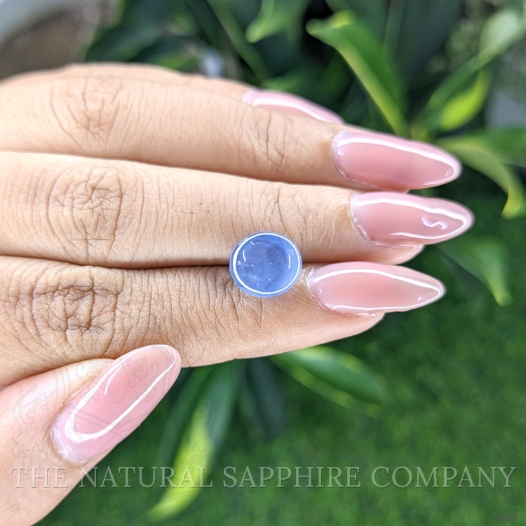 6.12 Ct. Blue Star Sapphire from Ceylon (Sri Lanka)