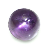 1.42 Ct. Purple Cabochon Sapphire from Ceylon (Sri Lanka) Video