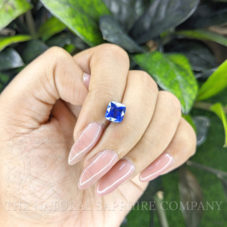 2.36 Ct. Blue Sapphire from Ceylon (Sri Lanka)